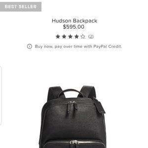 TUMI Hudson Backpack